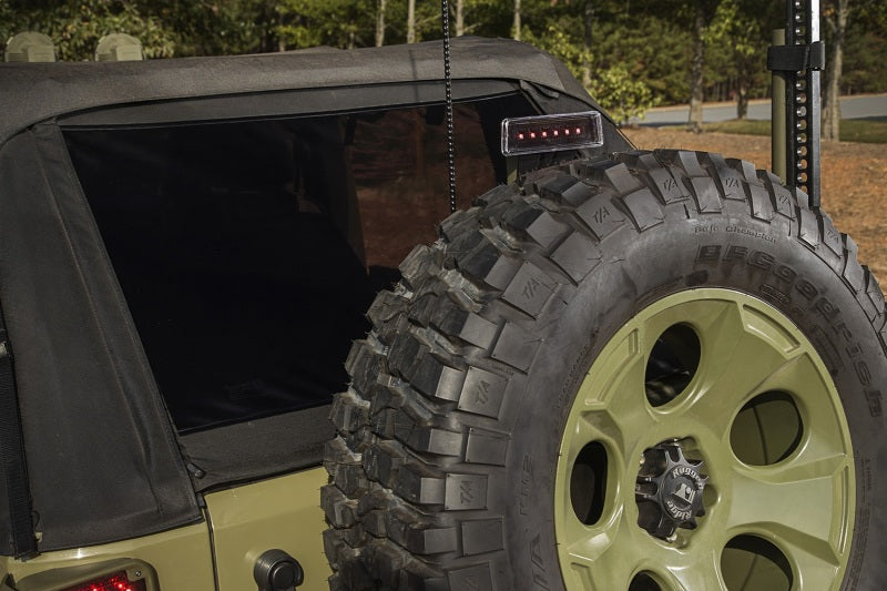 Rugged Ridge Brake Light Led Center High Mount; 07-18 Jeep Wrangler Jk - 11585.05