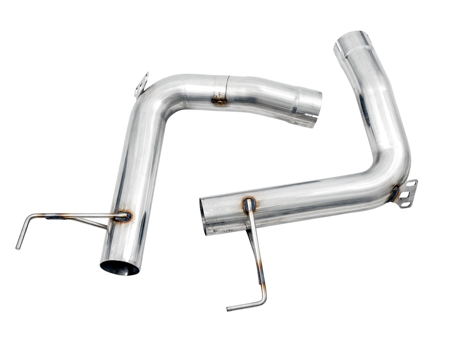 AWE Track Edition Exhaust for G20 M340i - OE Tips (2019+ 3 Series) - 3020-11032