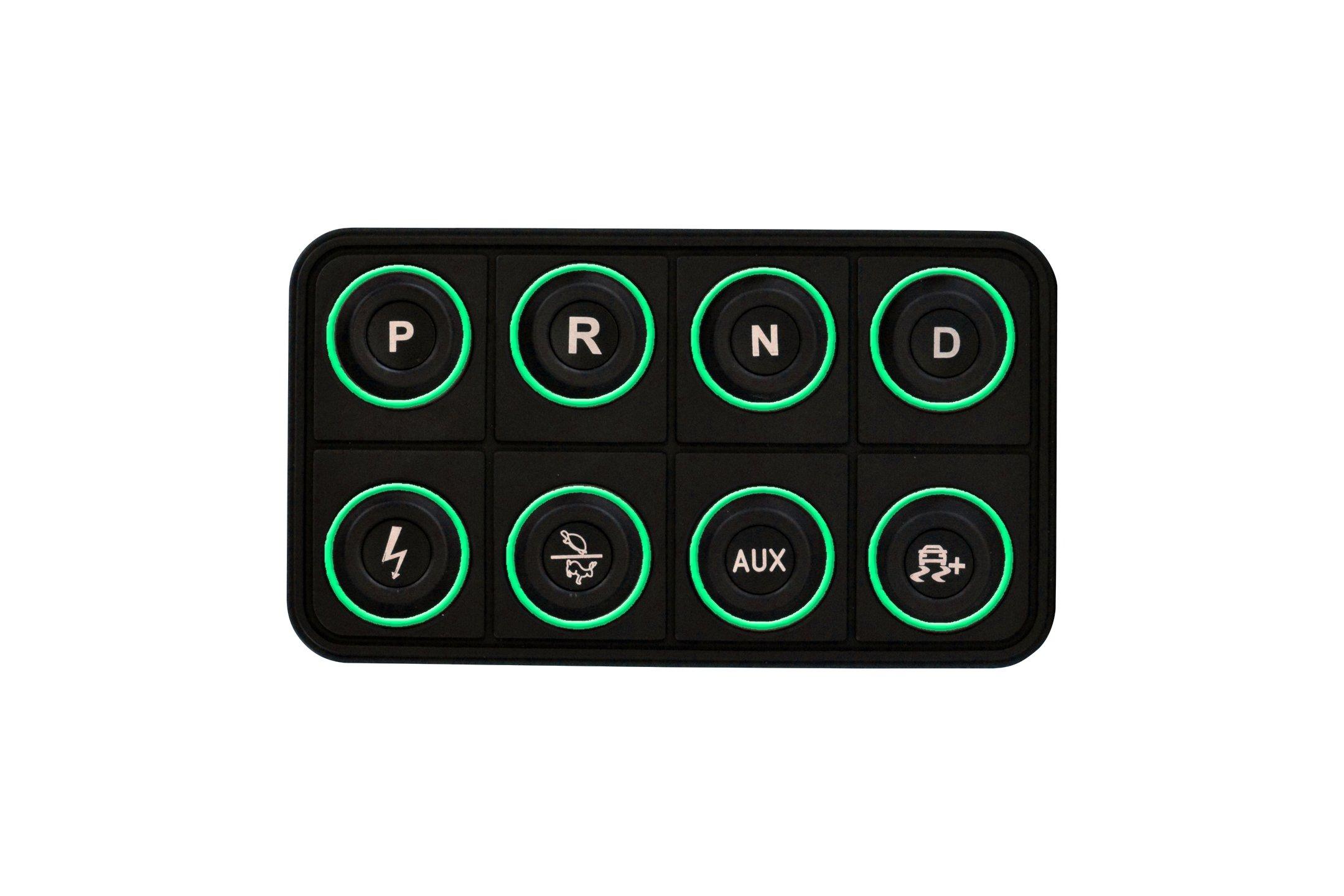 AEM 8-Button CAN Keypad - 30-8400