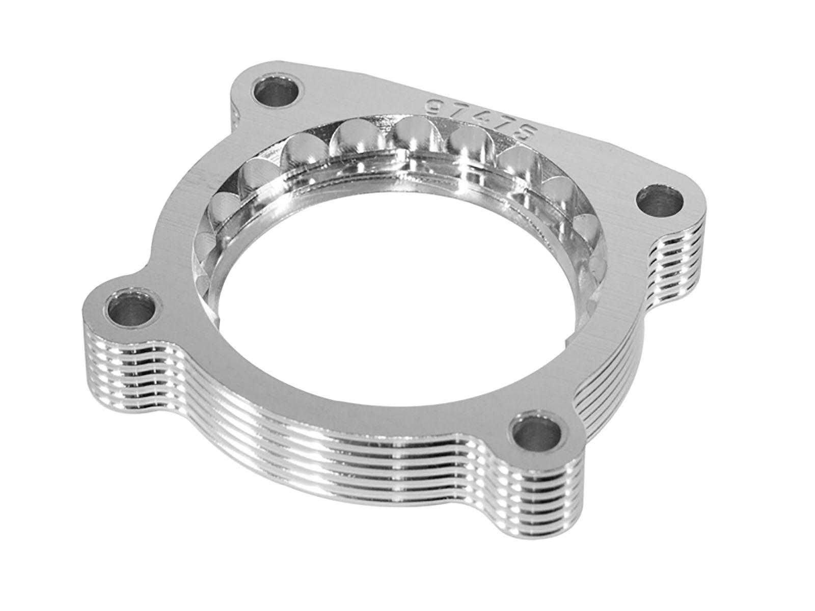 AFE Silver Bullet Throttle Body Spacer Kit (2005-2010 LX470, GX470, 4Runner, Land Cruiser, Tundra, Sequoia) - 46-38004