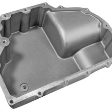 AFE Street Series Engine Oil Pan Raw w/ Machined Fins (2014-2019 1500, 1500 Classic) - 46-70280