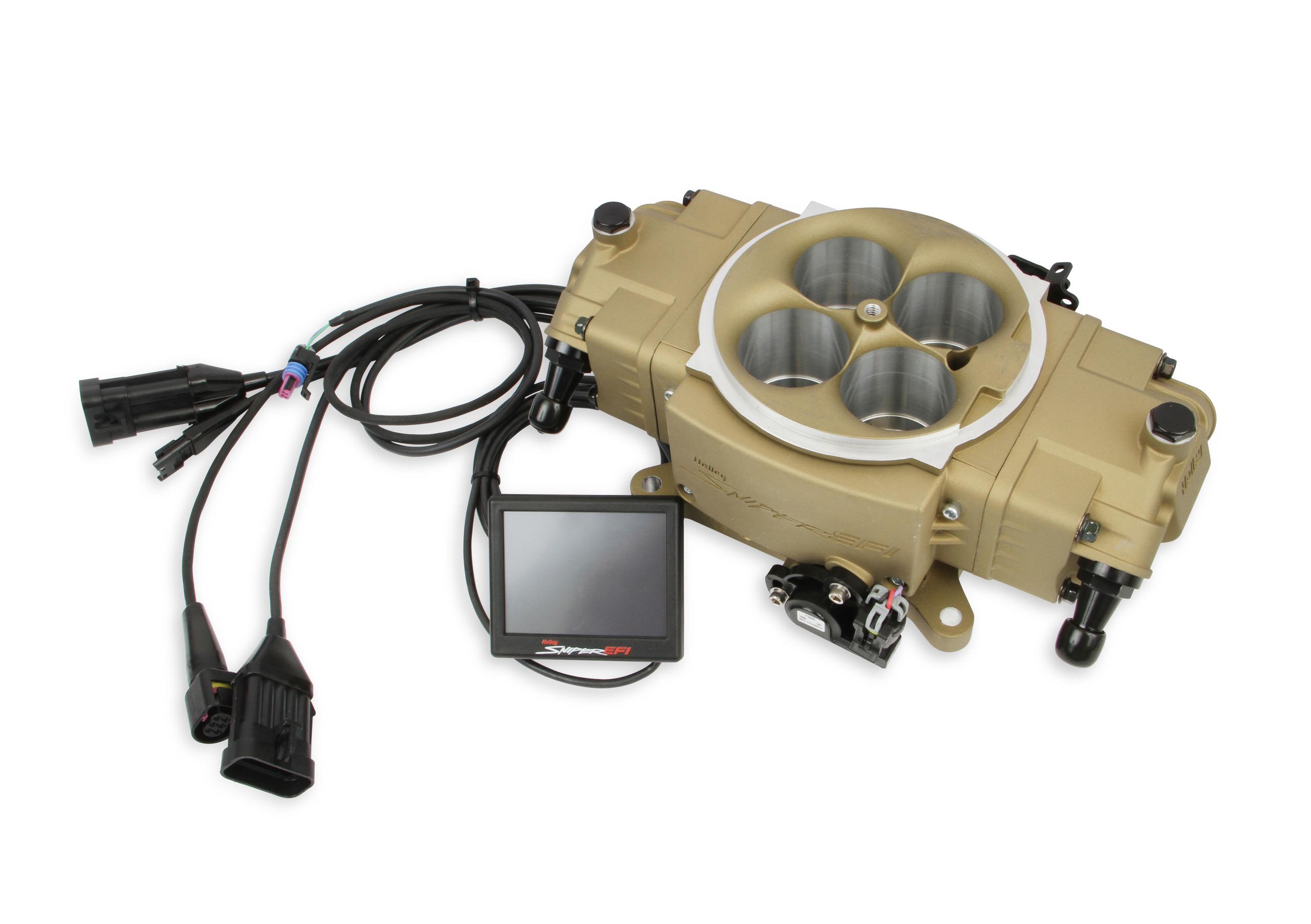 Holley 4150 Sniper Stealth Master Kit - 550-872K