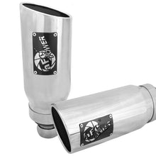 AFE MACH Force-Xp 304 Stainless Steel OE Replacement Exhaust Tip Polished (2009-2019 1500, 1500, 1500 Classic, Ram 1500) - 49C42046-P