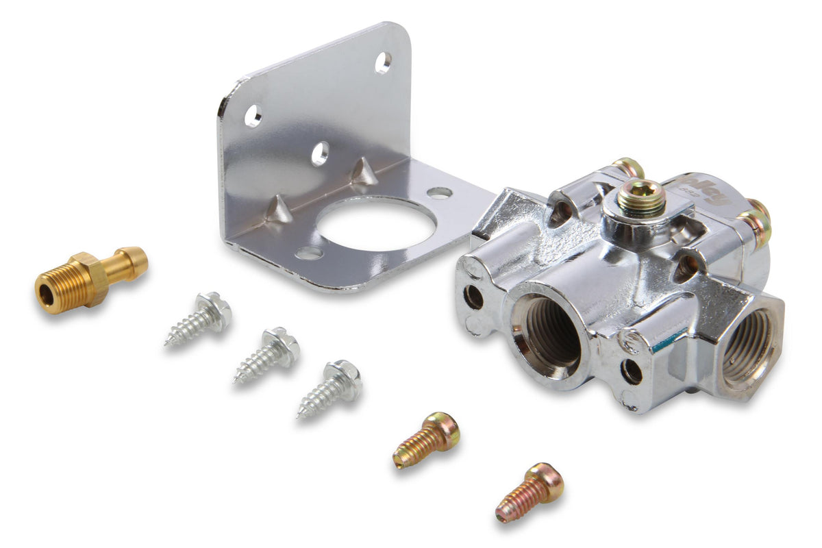 Holley Die Cast EFI By Pass Style Fuel Pressure Regulators.  - 12-882