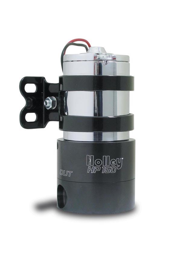 Holley 12-150 150 Hp Fuel Pump Billet Base Gerotor