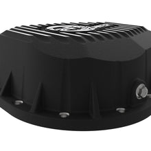 AFE Pro Series Differential Cover Black w/ Machined Fins (10.25/10.50-12 Bolt Axle) - 46-70022