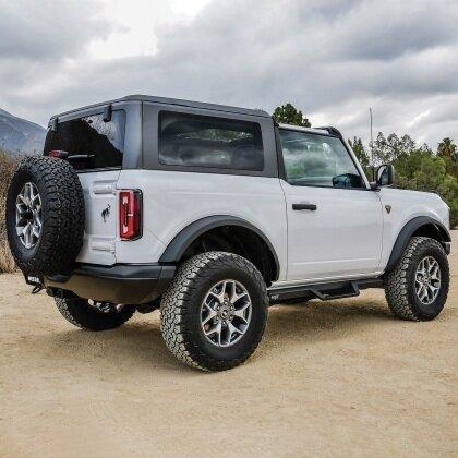 Westin HDX Drop Nerf Step Bars (2021-2025 Ford Bronco 2DR) - 56-14185