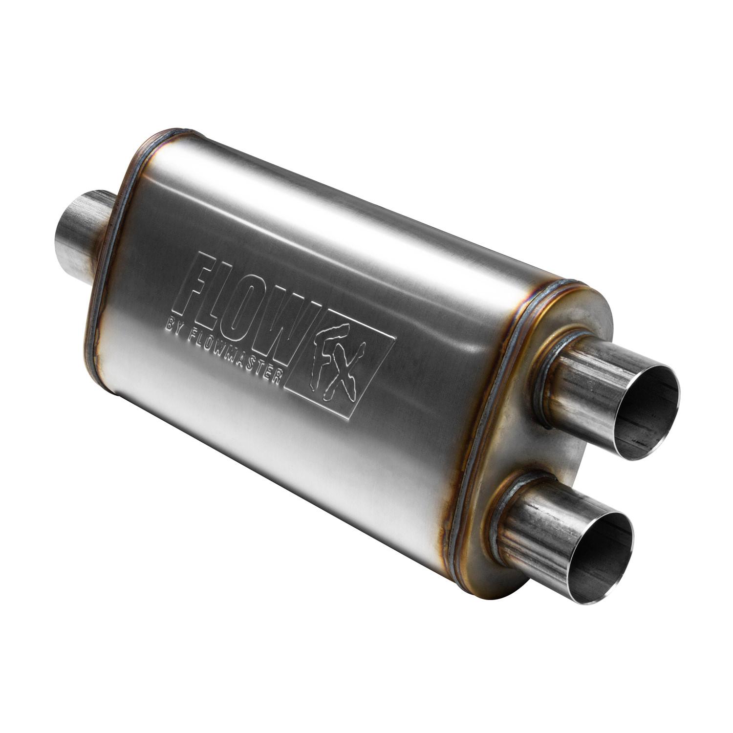 Flowmaster 3"In(C)/2.5"Out(D), 4X9X18, Flow Fx  - 72288