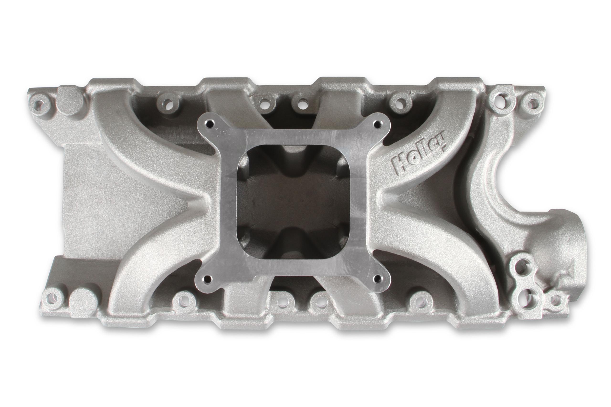 Holley Single Plane Intake Manifold Kit (1962-1977 Ford, Mercury, Sunbeam, TVR, Griffith, AC, Omega Fitment) - 300-277