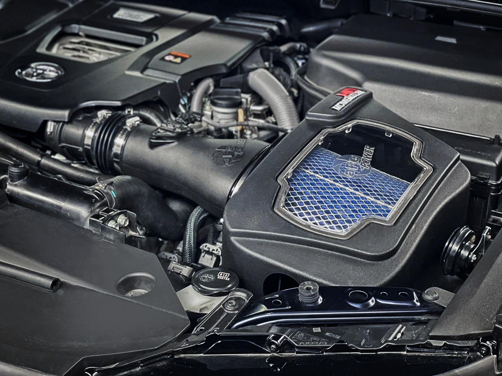 aFe Momentum HD Cold Air Intake System w/ Pro 10R Filter (2022-2023 Toyota Land Cruiser J300 V6-3.3L TD) - 50-70098T
