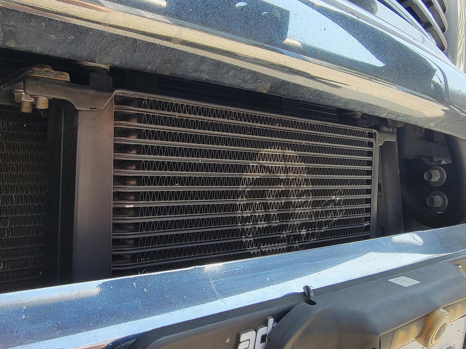 AFE 46-80005 BladeRunner Transmission Oil Cooler Kit (Dodge RAM Diesel Trucks 10-12 L6-6.7L TD - Automatic Transmission Only)