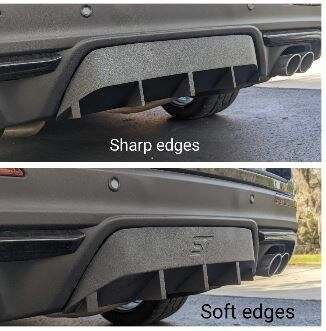 Zeus 3D Diffuser (2020-2026 Ford Explorer ST)