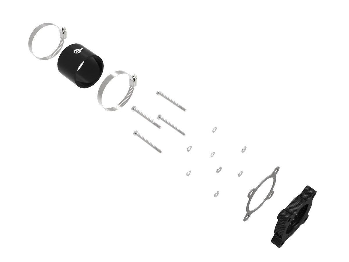 AFE 46-30003 Silver Bullet Throttle Body Spacer (2015-2019 Subaru Outback H4-2.5L)
