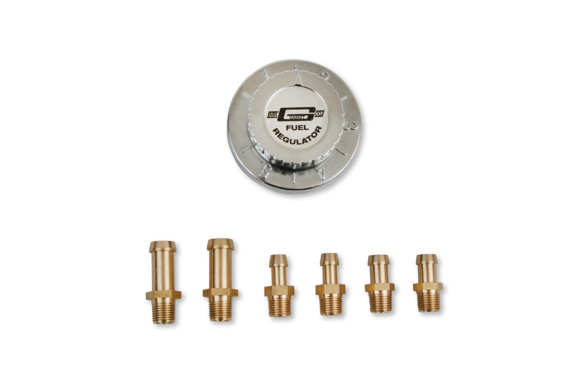 Mr. Gasket 9710 Fuel Press Regultr W/Hdwr