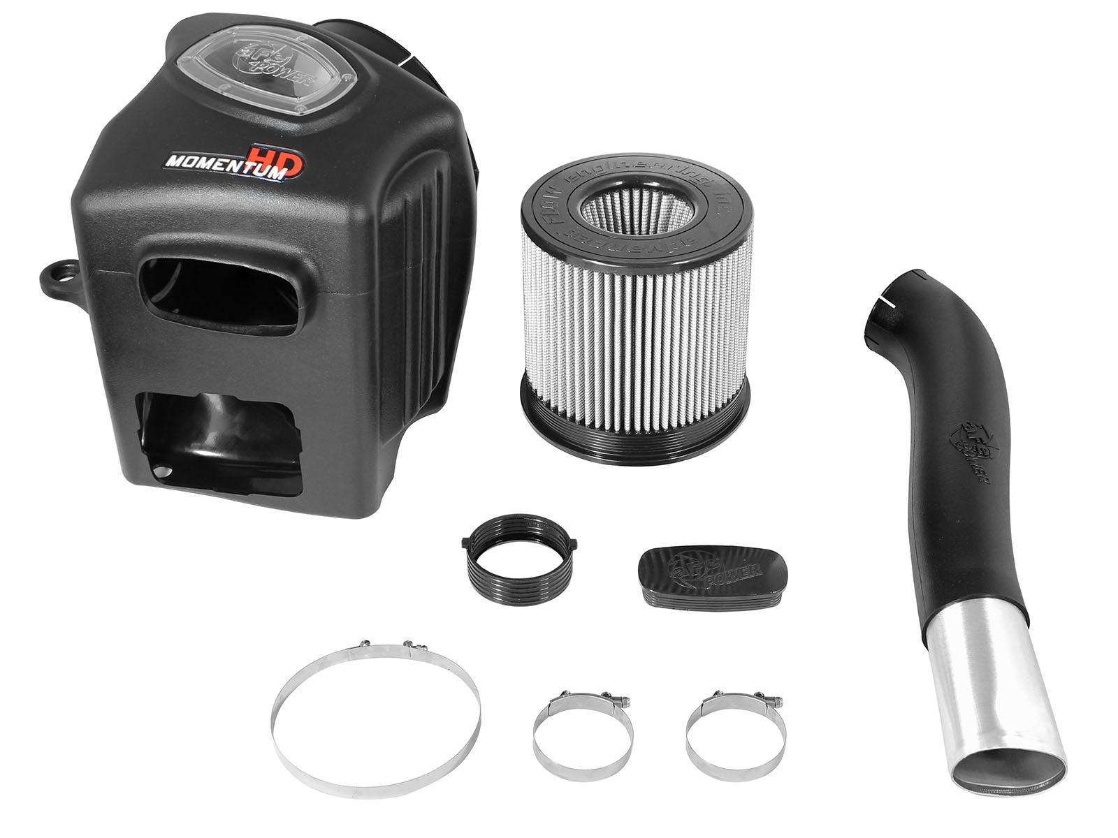 AFE Momentum HD Cold Air Intake System w/ Pro DRY S Media (2014-2019 1500, 1500 Classic) - 51-72006