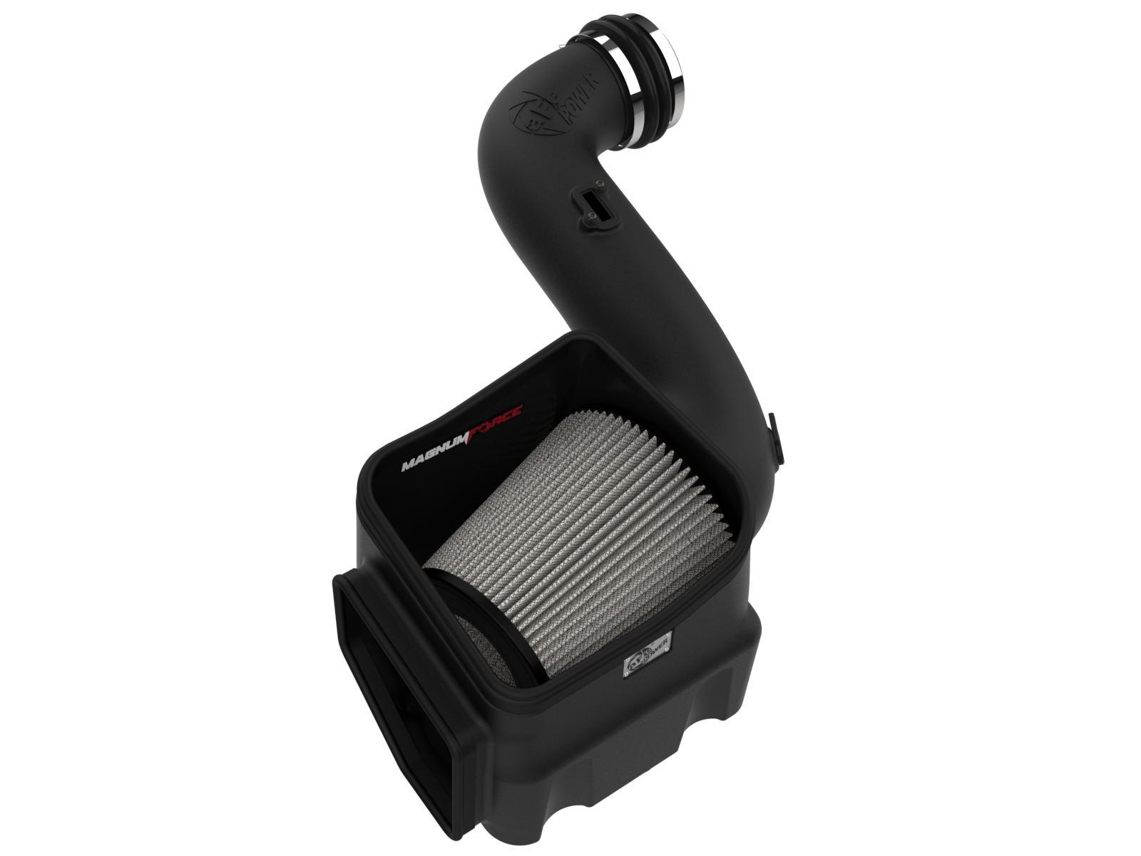 aFe Magnum FORCE Stage-2 Cold Air Intake System w/Pro DRY S Filter (GM Diesel Trucks 07.5-10 V8-6.8L (td) LMM) - 54-13065D