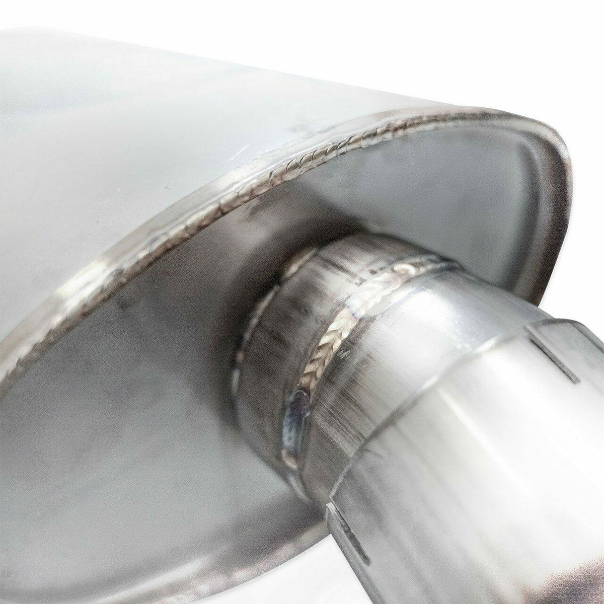 Stainless Works Catback - Polished Tips (2020-2025 Explorer ST) - FECB
