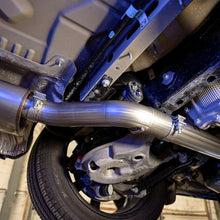 Stainless Works Catback - Black-Out Tips (2020-2025 Explorer ST) - FECBB