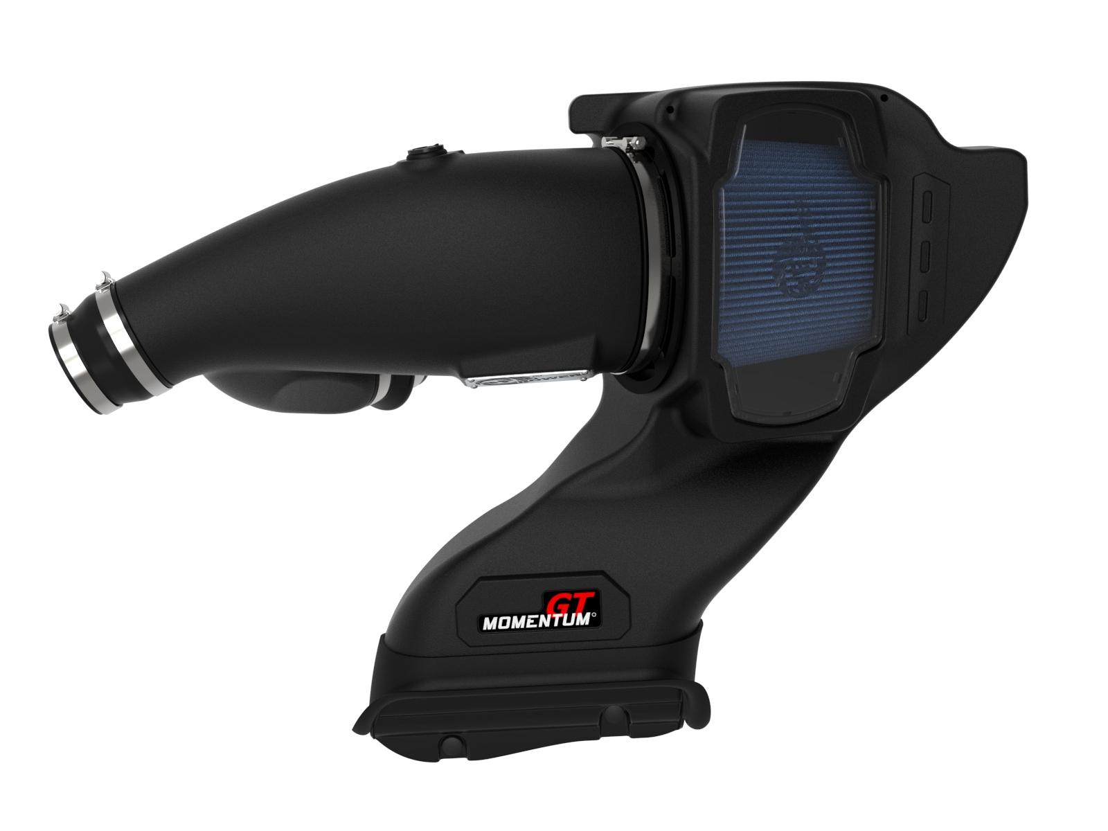aFe Momentum GT Cold Air Intake System w/ Pro 5R Filter (2021+ Ford F-150 V6 3.5L Powerboost) - 50-70099R