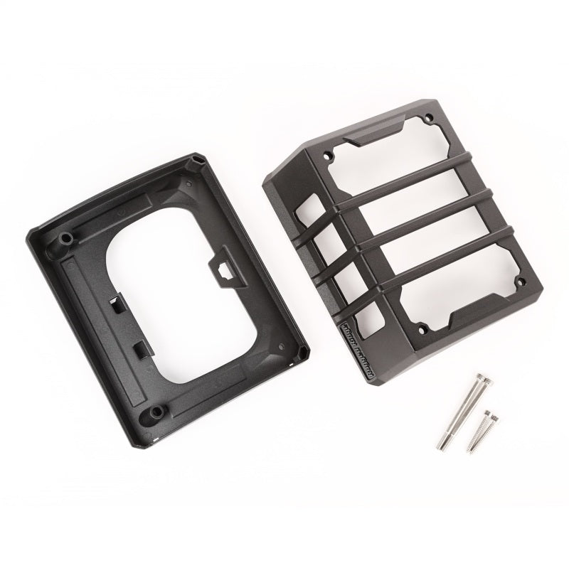 Rugged Ridge Elite Guard Kit Tail Light Black; 07-18 Jeep Wrangler Jk - 11226.05