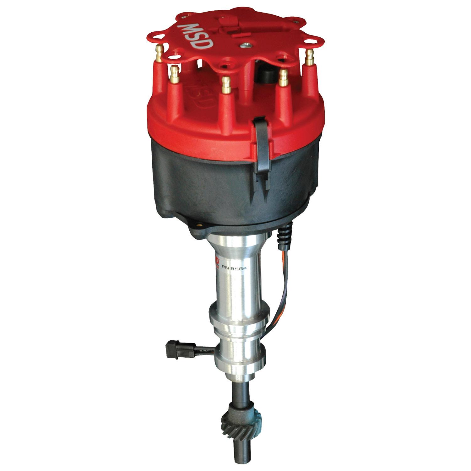 Msd 8582 Distributor, Ford V8, 302