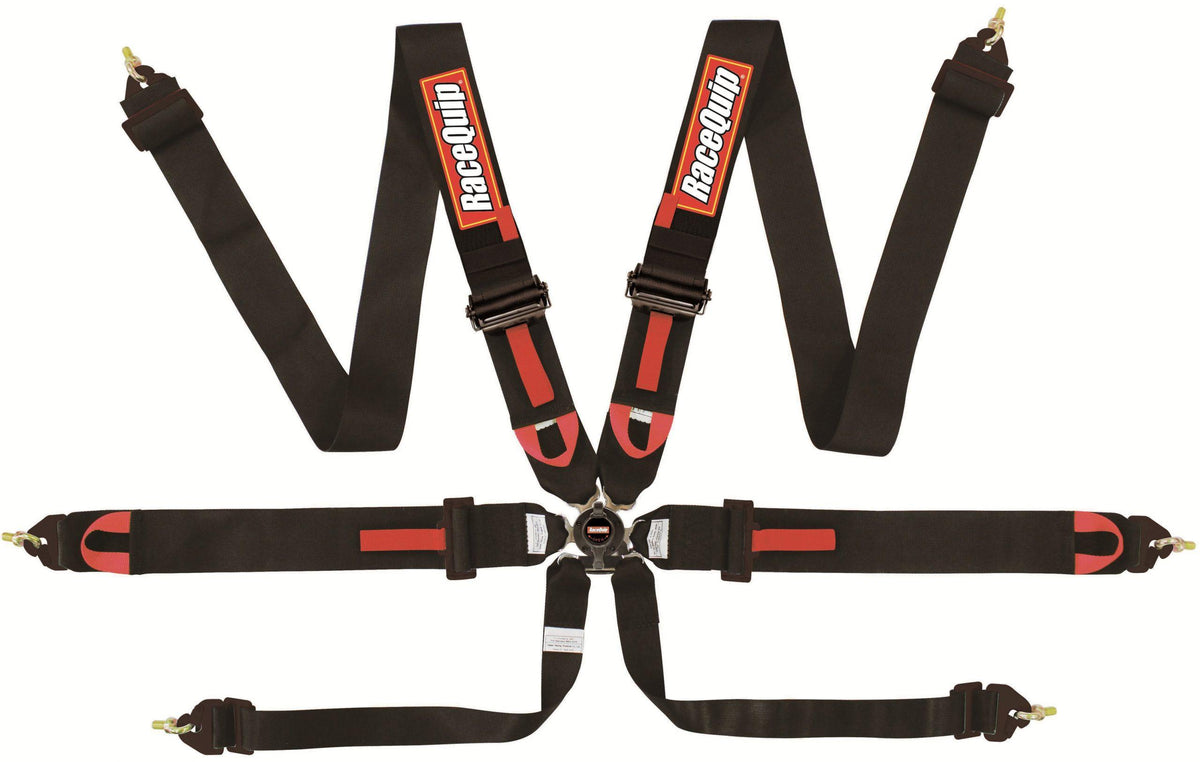 RaceQuip FIA 6 Point Camlock Harness Set - 851001RQP