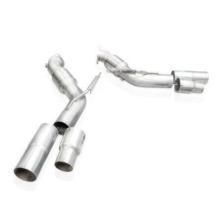 Stainless Works Downpipes - G Sport UHO Catalytic Converter (2020-2025 Ford Explorer 3.0L ST) - FEDPG