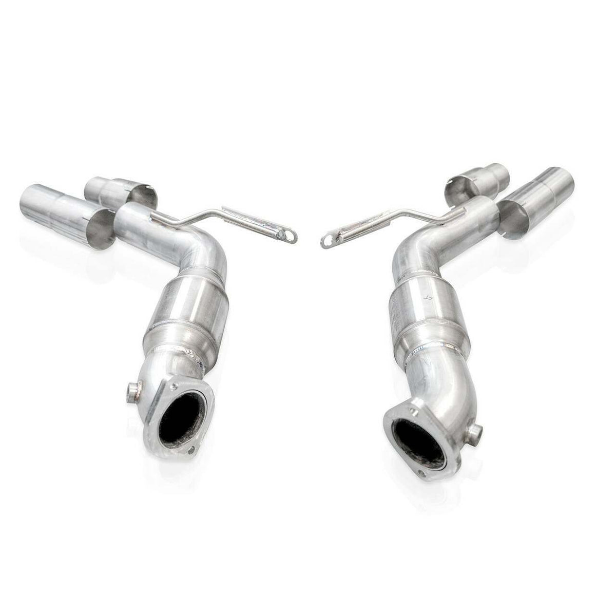 Stainless Works Downpipes - G Sport UHO Catalytic Converter (2020-2025 Ford Explorer 3.0L ST) - FEDPG