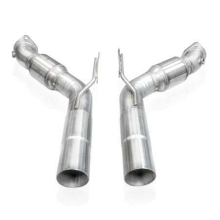 Stainless Works Downpipes - G Sport UHO Catalytic Converter (2020-2025 Ford Explorer 3.0L ST) - FEDPG