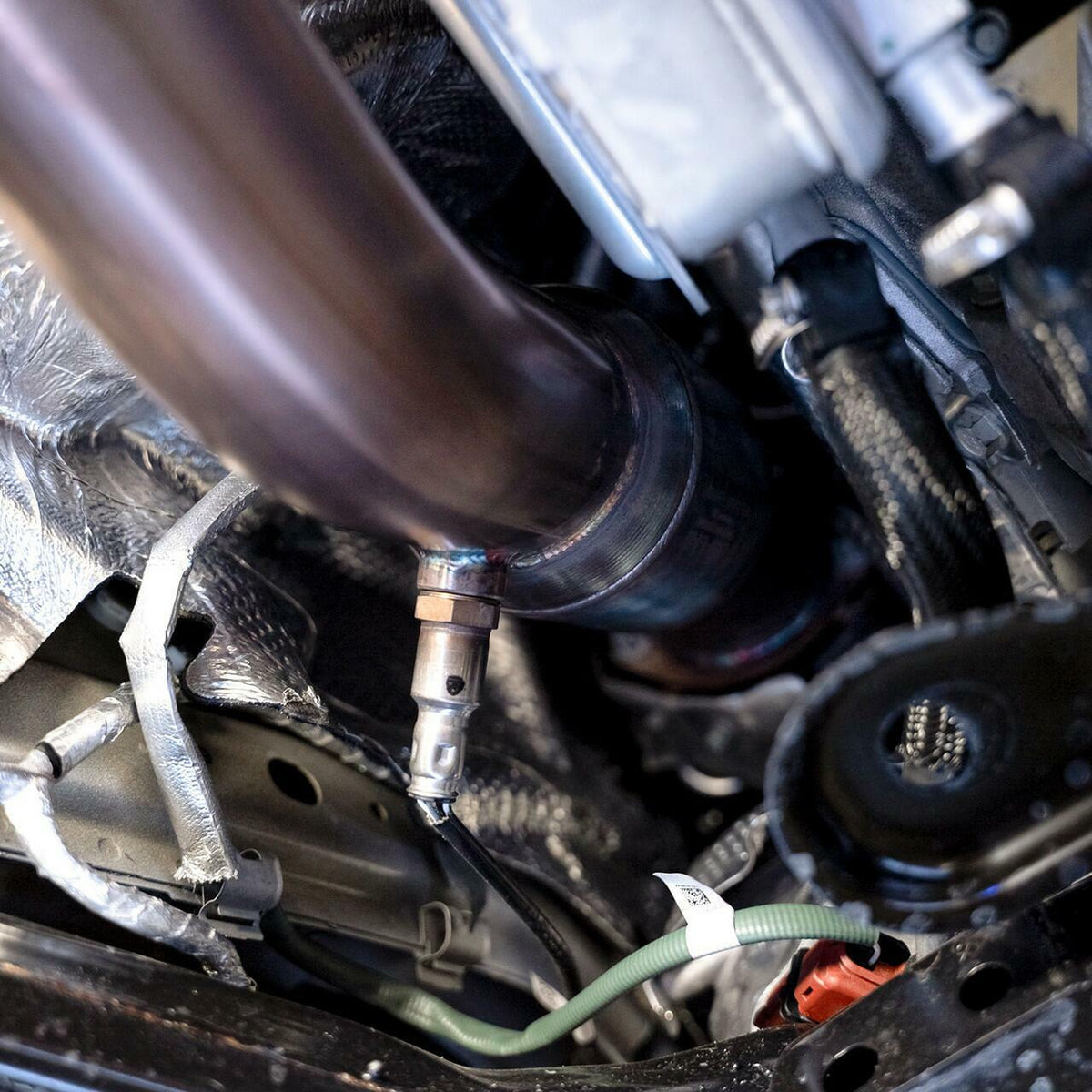 Stainless Works Downpipes - G Sport UHO Catalytic Converter (2020-2025 Ford Explorer 3.0L ST) - FEDPG