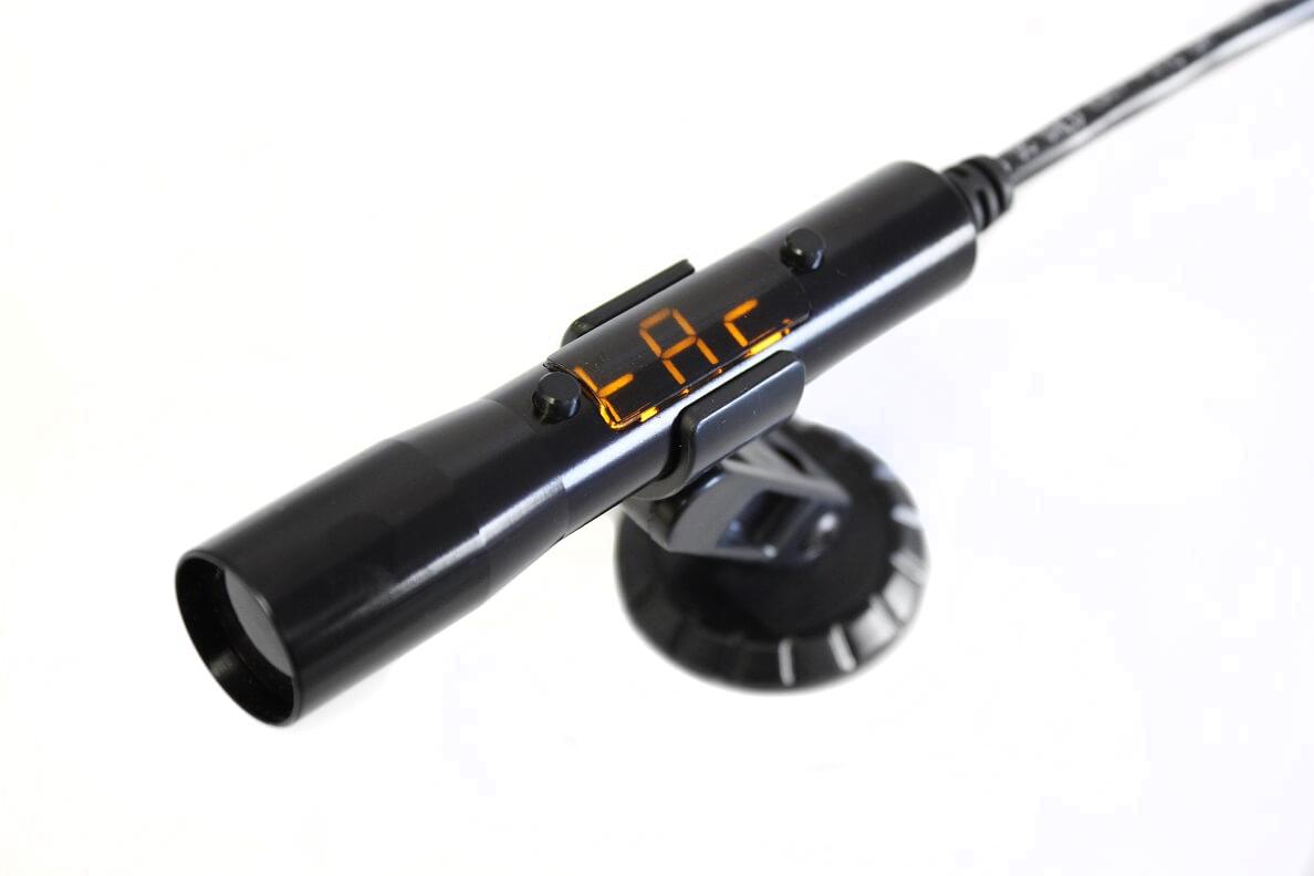 Sniper Shiftlight, Black W/Red Led - 840007
