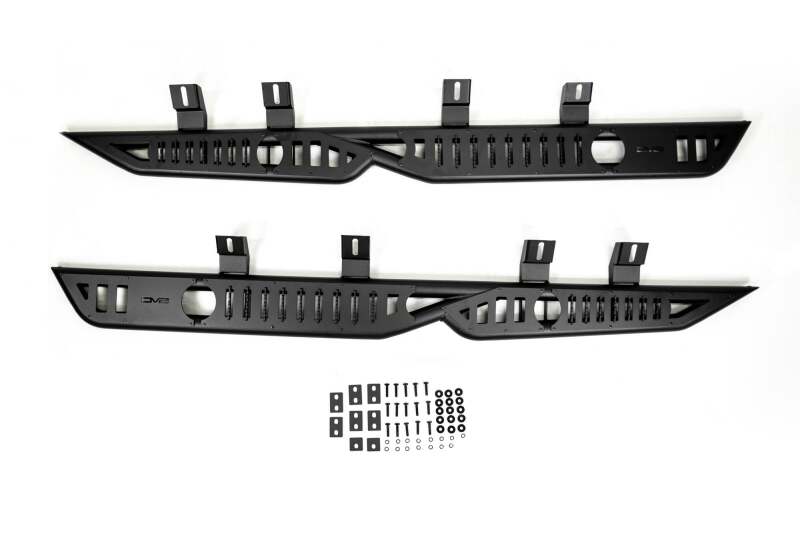 DV8 Offroad 2024-2025 Toyota Tacoma Double Cab OE Plus Side Steps - SRTT1-03