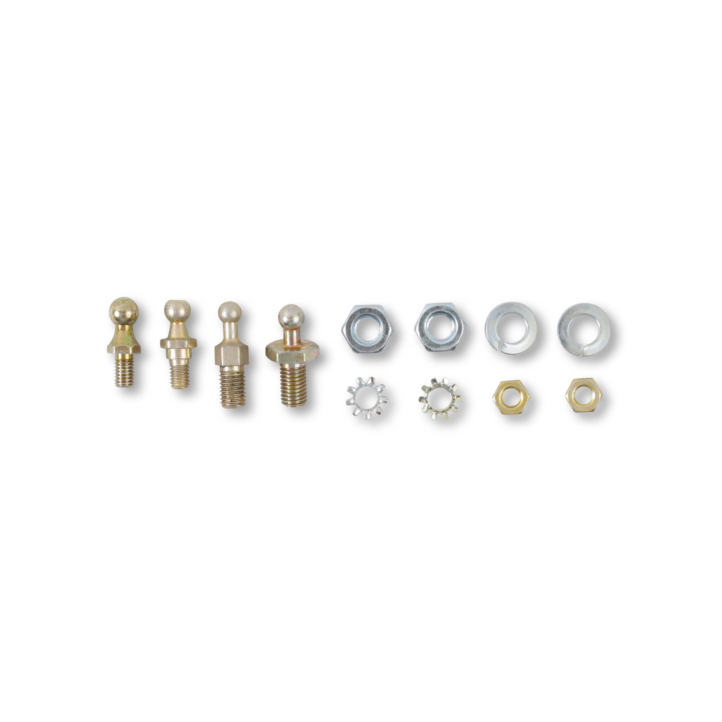 Quickfuel Throttle Ball Assortment. - 28-100QFT
