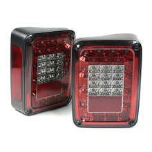 Rugged Ridge Tail Light Kit Led Smoke; 07-18 Jeep Wrangler Jk - 12403.88
