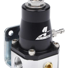 Aeromotive Compact Efi Regulators - Silver / Black - 13129