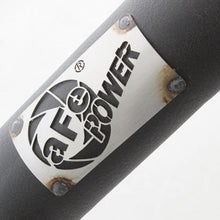 AFE BladeRunner 3 IN Aluminum Hot Charge Pipe Black (2011-2016 Silverado 2500 HD, Silverado 3500 HD, Sierra 2500 HD, Sierra 3500 HD) - 46-20119