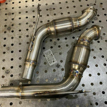 FENFABrication Performance Catted Downpipes (2025+ Explorer ST) - FEN.CATDP-25