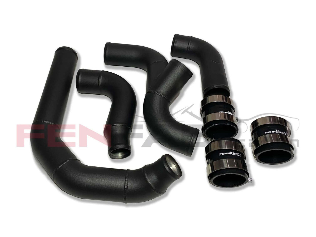 FENFABrication Hotside Charge Piping - Fits FenFab V2, AFE, S&B and OEM Intakes (2020+ Explorer ST)