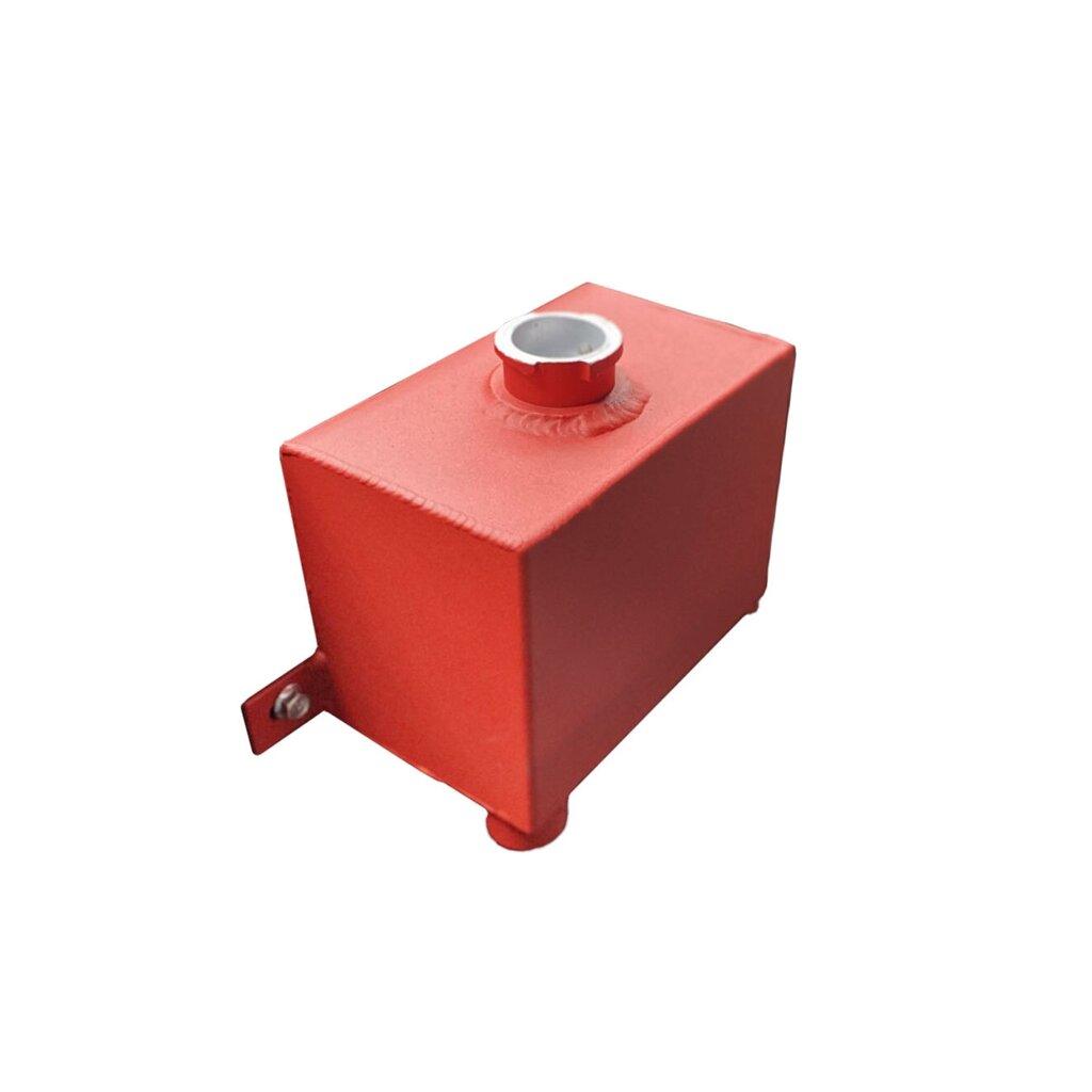 FENFABrication Aluminum Coolant Tank - Wrinkle Red (2020-2024 Explorer ST) - FF-FEACT