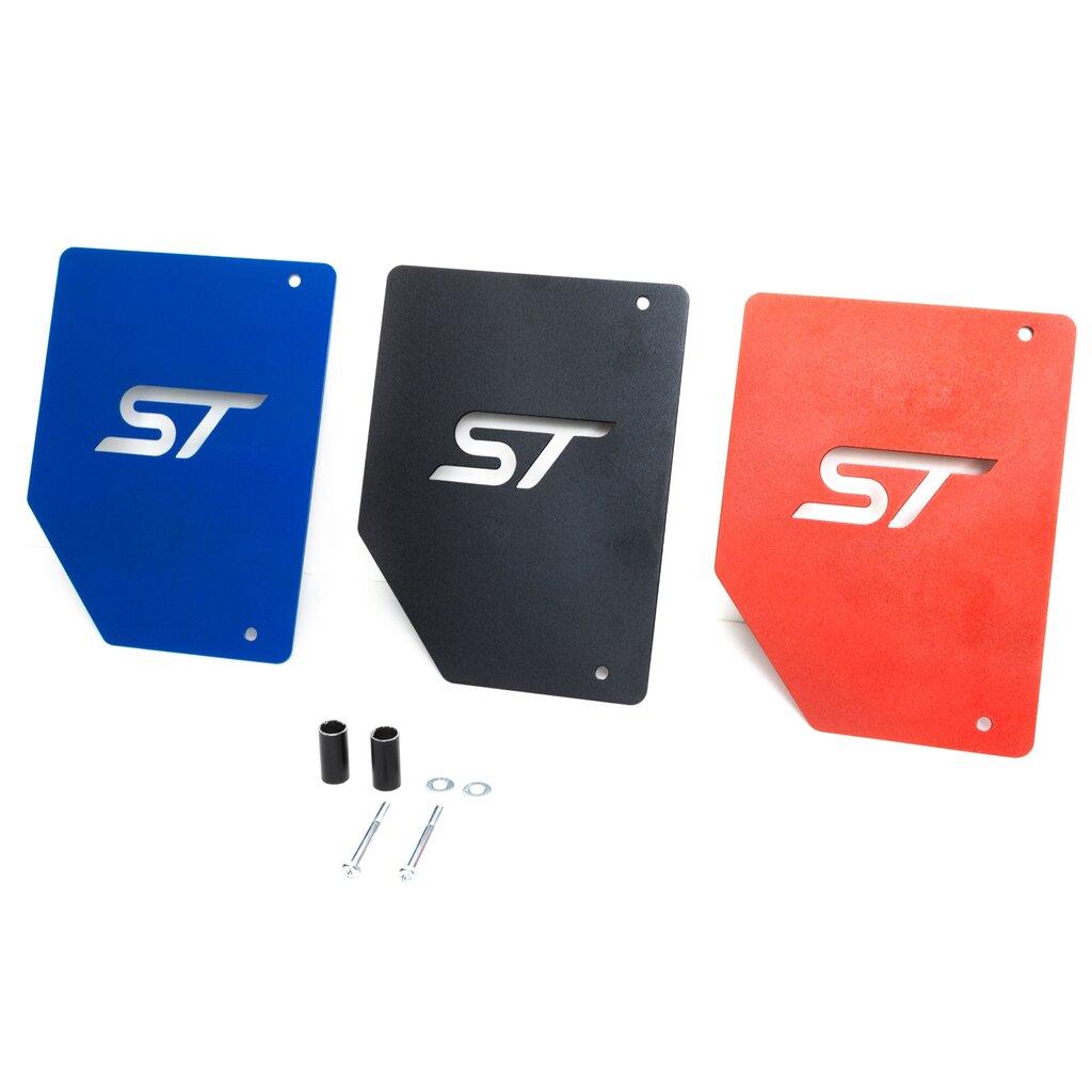 FENFABrication ECU Cover - Aztec Blue (2020-2024 Explorer ST) - FF-ECU2020