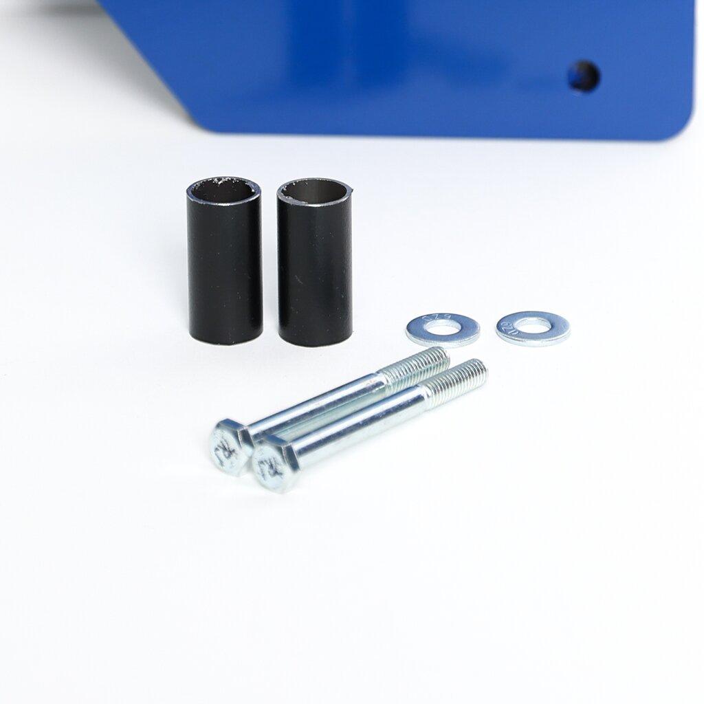 FENFABrication ECU Cover - Aztec Blue (2020-2024 Explorer ST) - FF-ECU2020