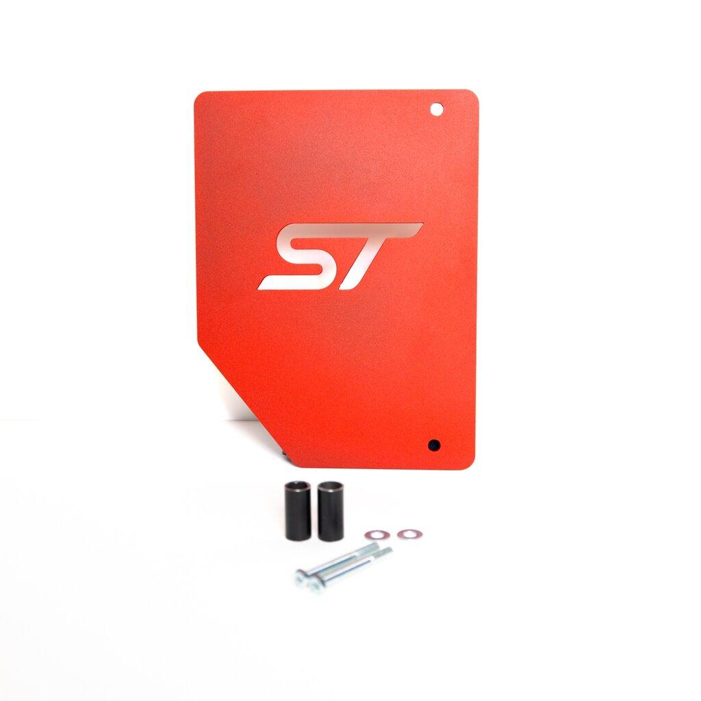 FENFABrication ECU Cover, Red Textured