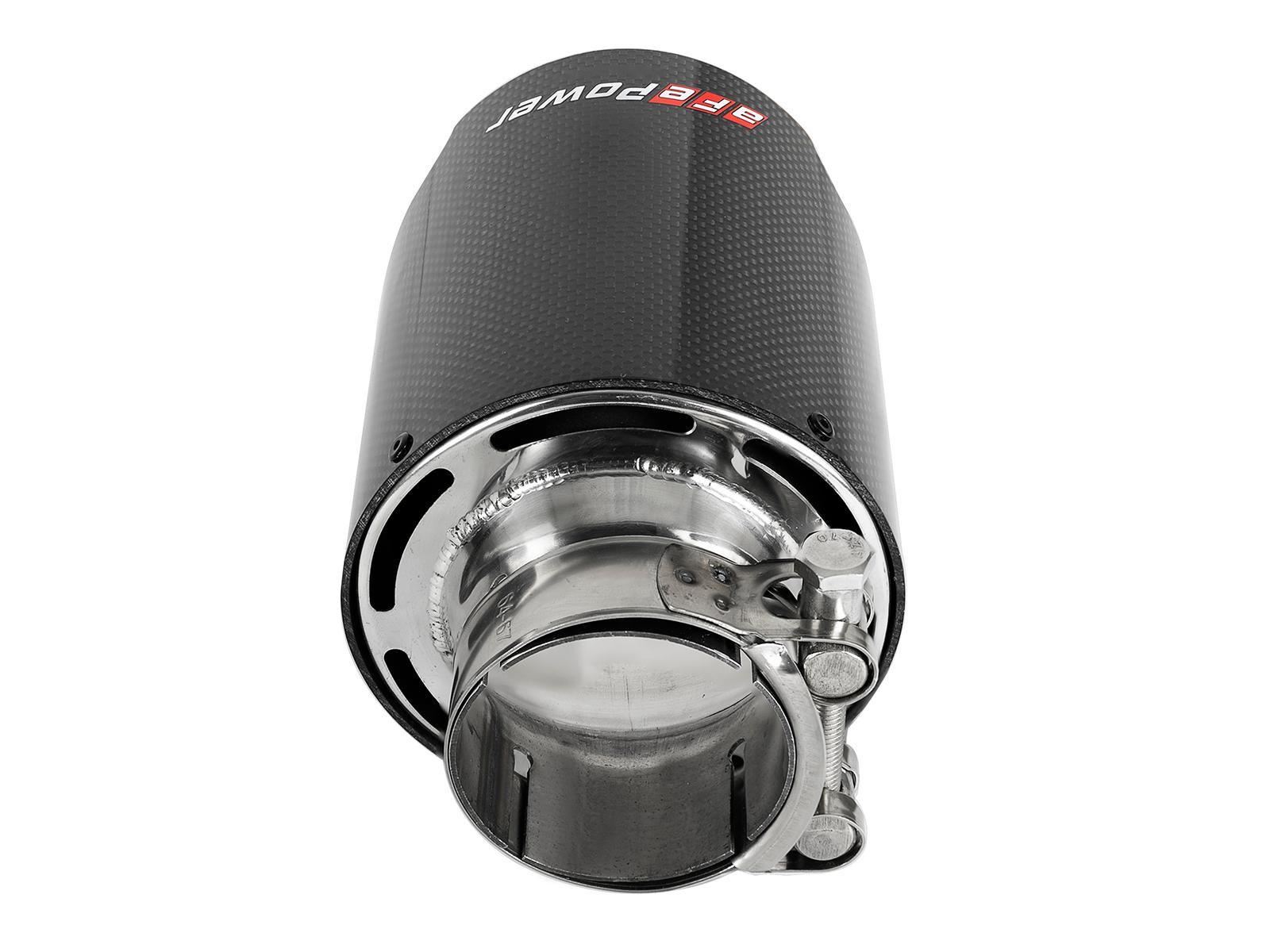 AFE Universal Exhaust Tip (Universal Fit) - 49T25454-C07