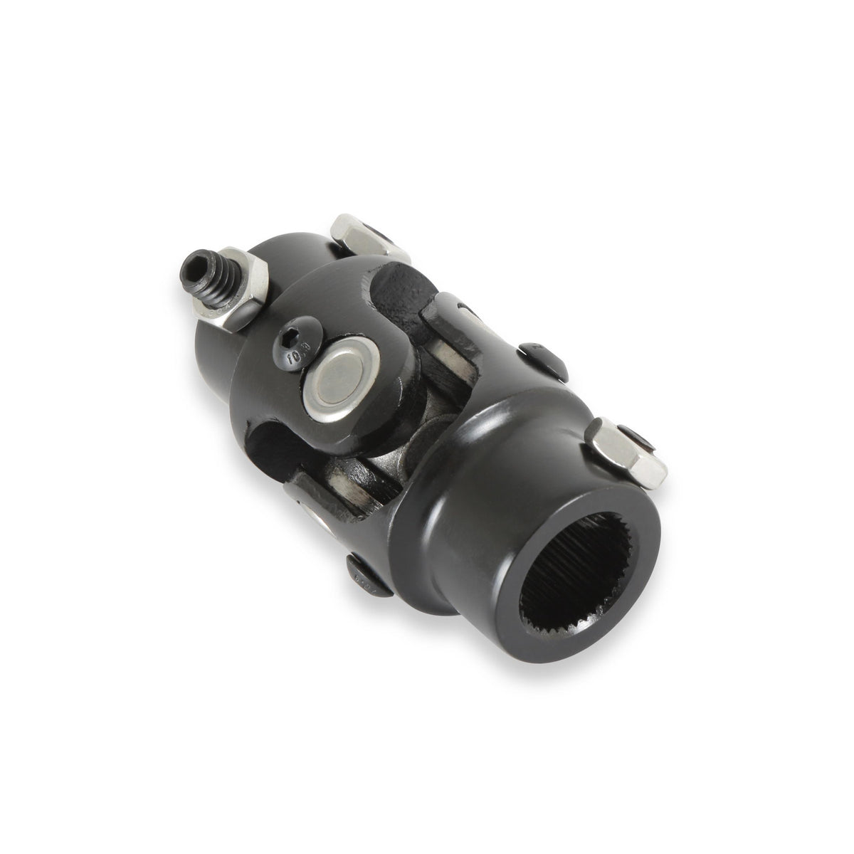 Holley U-joint - Steel - Black Zinc - 320-102