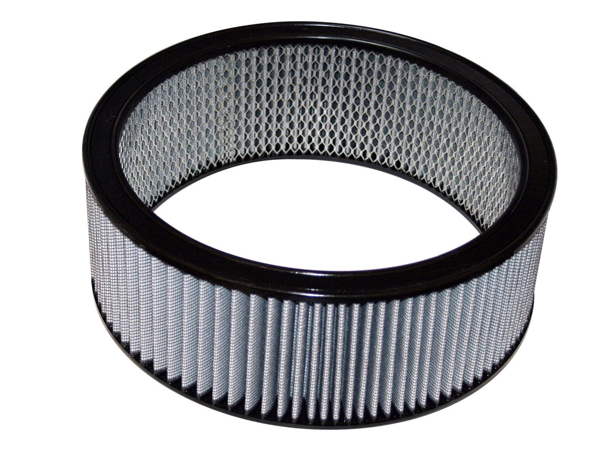 AFE Universal Round Racing Air Filter (Universal Fit) - 18-11423