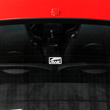 AWE Small Window Decal - White - 9710-11010