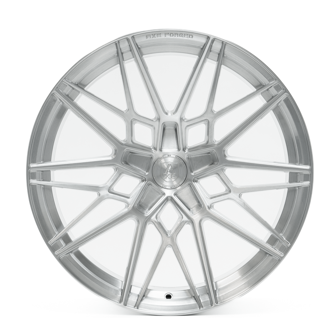Axe Design FF1-Forged Wheel - 20x10, 5x110, Silver - 1020BLNK20+FF1FSB-5x110