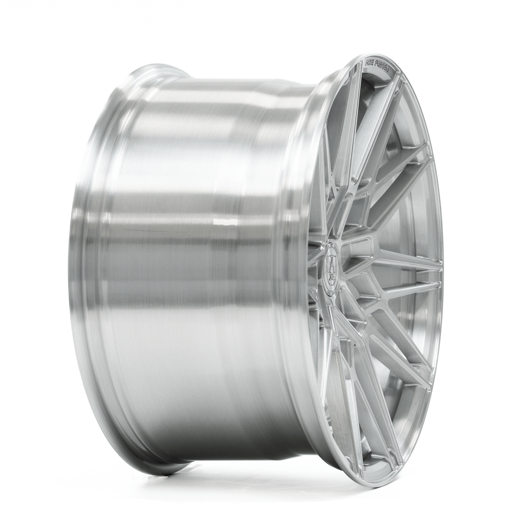 Axe Design FF1-Forged Wheel - 20x10, 5x110, Silver - 1020BLNK20+FF1FSB-5x110