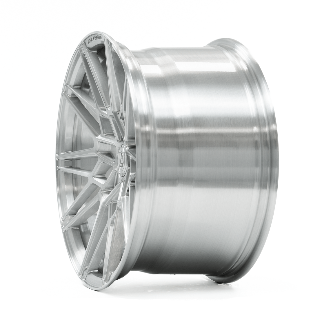 Axe Design FF1-Forged Wheel - 20x10, 5x110, Silver - 1020BLNK20+FF1FSB-5x110