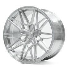 Axe Design FF1-Forged Wheel - 20x10, 5x110, Silver - 1020BLNK20+FF1FSB-5x110